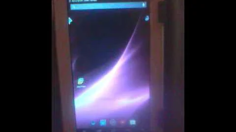Como destravar a tela do tablet Samsung?