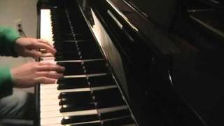 Video thumbnail of "Super Mario Brothers Underwater Theme Piano Version"