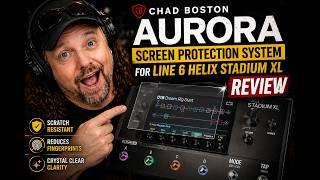 Chad Boston Aurora Screen Protection for Helix Stadium XL | Review + Installation Tips