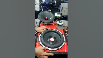 Thumbnail of #tweeter #midrange #subwoofer #testing #automobile #bass #audio #bassboosted
