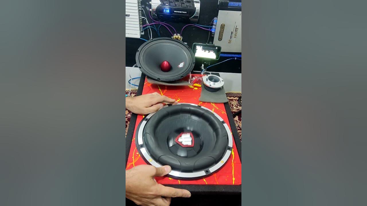#tweeter #midrange #subwoofer #testing #automobile #bass #audio #bassboosted