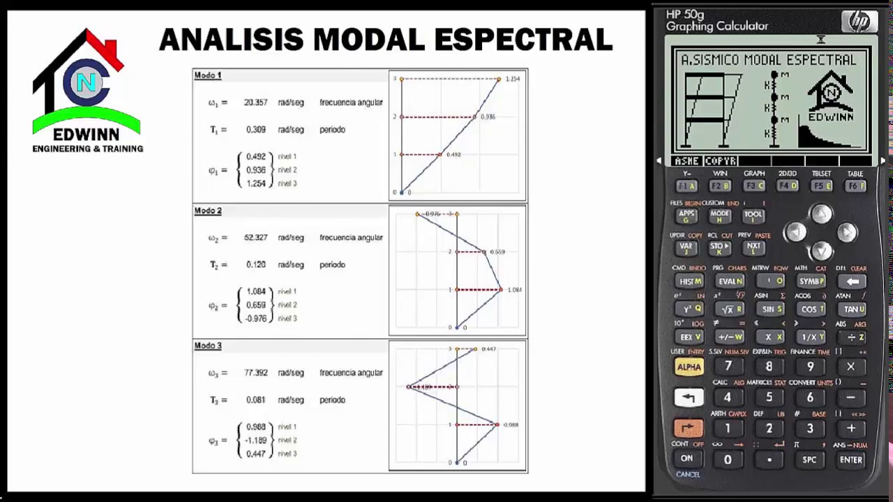 Analisis Sismico Modal Espectral (3 pisos) - YouTube