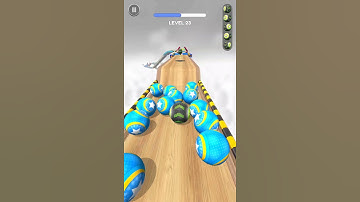 Going Balls Gameplay Walkthrough Level 23 #Shorts