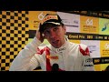 FIA GT World Cup - Robin Frijns Post-Race Interview