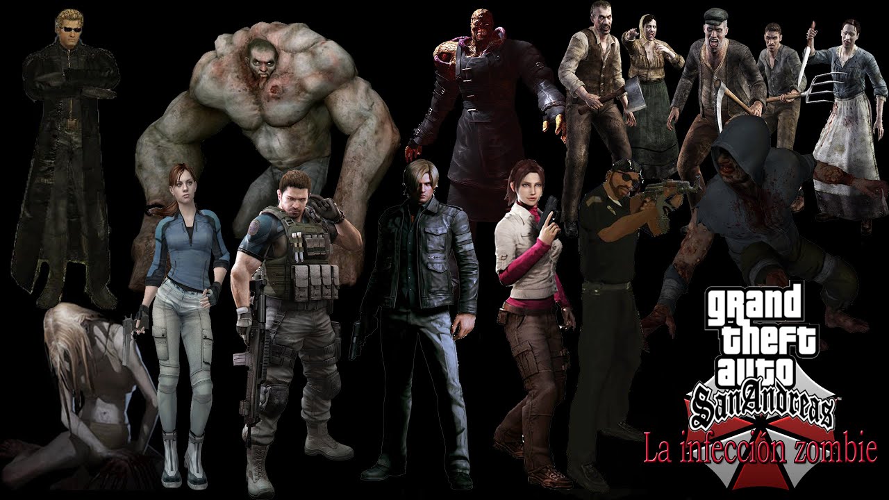 GTA San Andreas Loquendo - La Infeccion Zombie Trailer