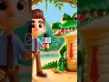 "मगरमच्छ का मजेदार इंटरव्यू | Funny Hindi Cartoon Shorts | 3D Animation Comedy