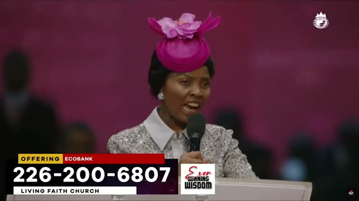 SHILOH 2024: OPENING SESSION | DAY 1| EVER WINNING WISDOM | 10 DECEMBER 2024 FAITH TABERNACLE OTA