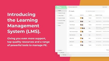The PE Hub LMS