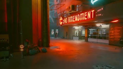 Cyberpunk 2077 - Mission 04 - The Ripperdoc - Walkthrough