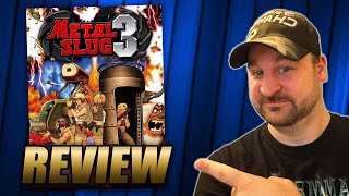 Metal Slug 3 - The Best Run and Gun Shooter Ever?