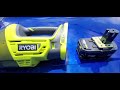 #ryobi #vacuum #18v #18v+one # P7131 Ryobi 18v +One Cordless Vacuum, Small, Handy and Easy