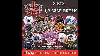 2021 Gold Rush Autograph Mini Helmet Specialty Series 2 3 Box 1/2 Case Break eBay 5/9/2021