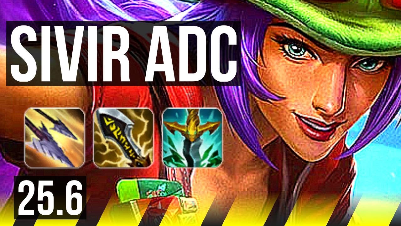 SIVIR & Karma vs EZREAL & Yuumi (ADC) | KR Master | 25.6