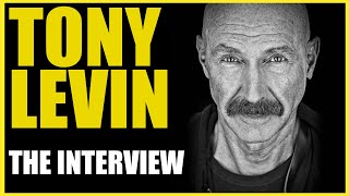The Tony Levin Interview - Pioneering Bassist talks King Crimson, Peter Gabriel & more