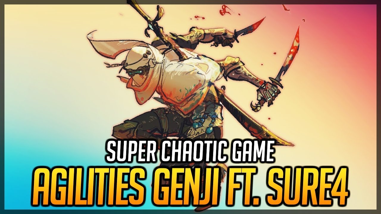 Agilities Genji ft. Surefour Super Chaotic Game VS Double Sniper DPS