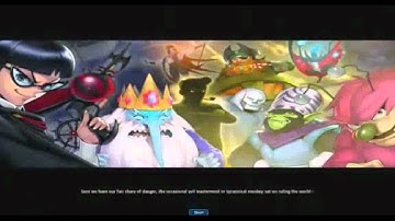 Fusionfall- Beginning history( Historia początków )