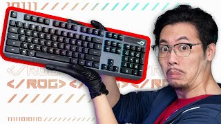 Gấp Đôi Control Để Làm Gì? - TRÊN TAY HÀNG KHỦNG ASUS ROG STRIX SCOPE RX