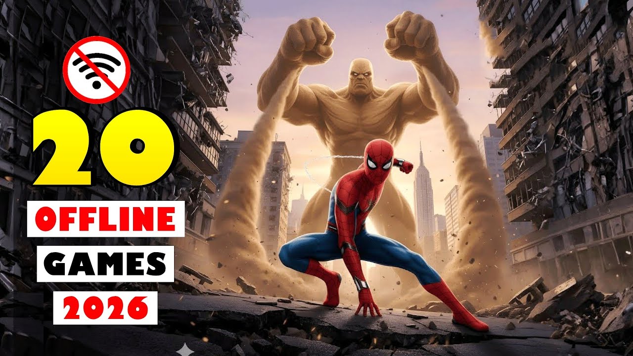 Top 20 New OFFLINE Mobile Games for Android & iOS in 2026 | Top 15 Best Offline Games for Android