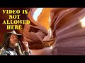 lower Antelope Canyon hike in Page Arizona