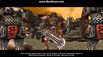 Lets Play Dungeon Siege 2 Act 1 Chapter 1 - Part 1