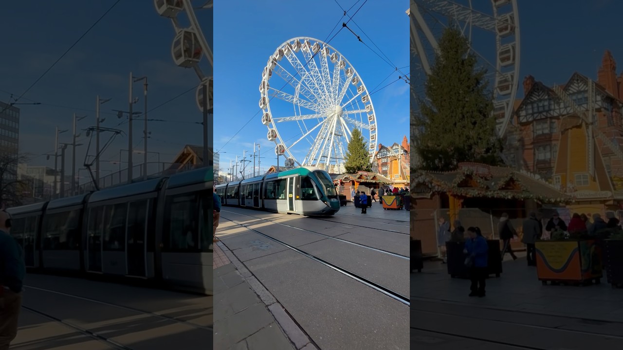 Nottingham tram 