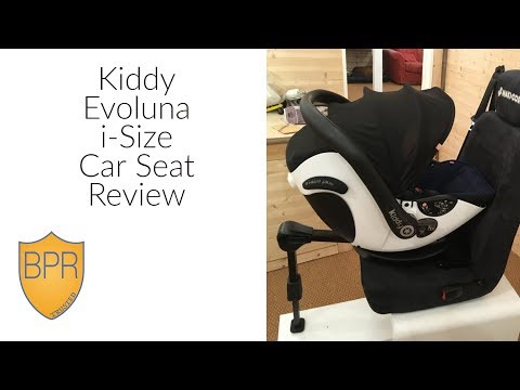 Kiddy Evoluna i-Size Car Seat Review | BuggyPramReviews