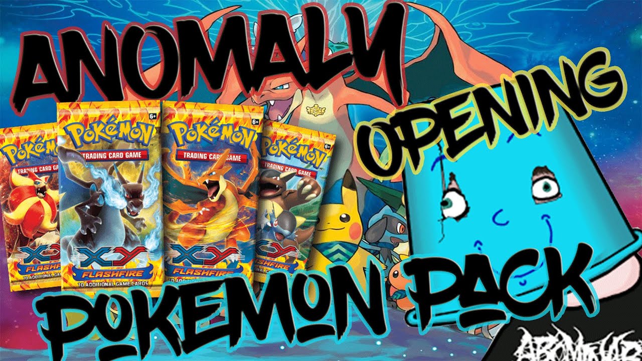 ANOMALY OPENING RARE POKEMON CARDS #1 - YouTube