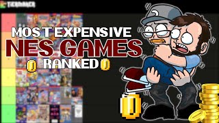 Let's Rank The Most EXPENSIVE Games on the NES!