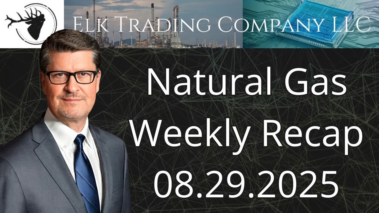 Natural Gas Weekly Recap (NGV25 @ 2.932) - 08.29.2025