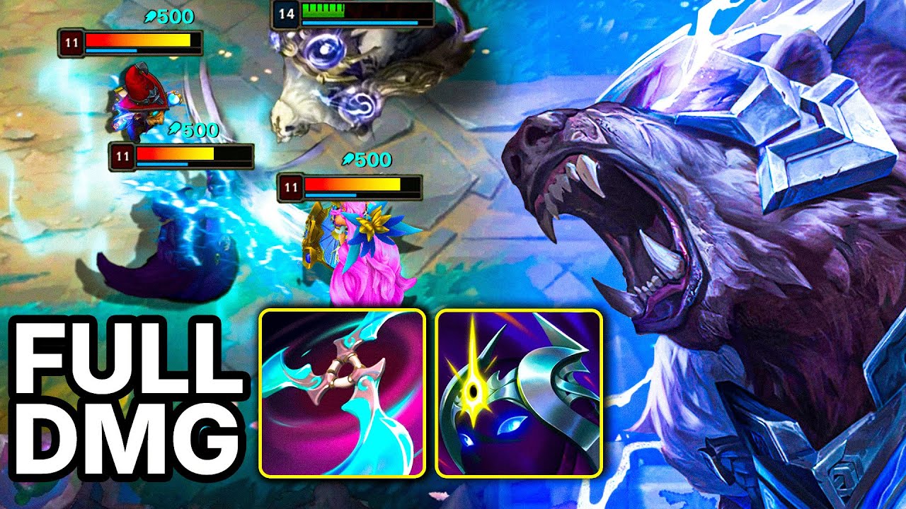 How to Fix Your Volibear Damage – Full Jungle Commentary