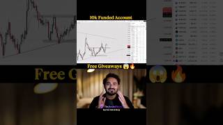🎁 10K Funded Account Giveaway | Full Video Uploaded Watch Related 👆#trading #crypto #money #propfirm