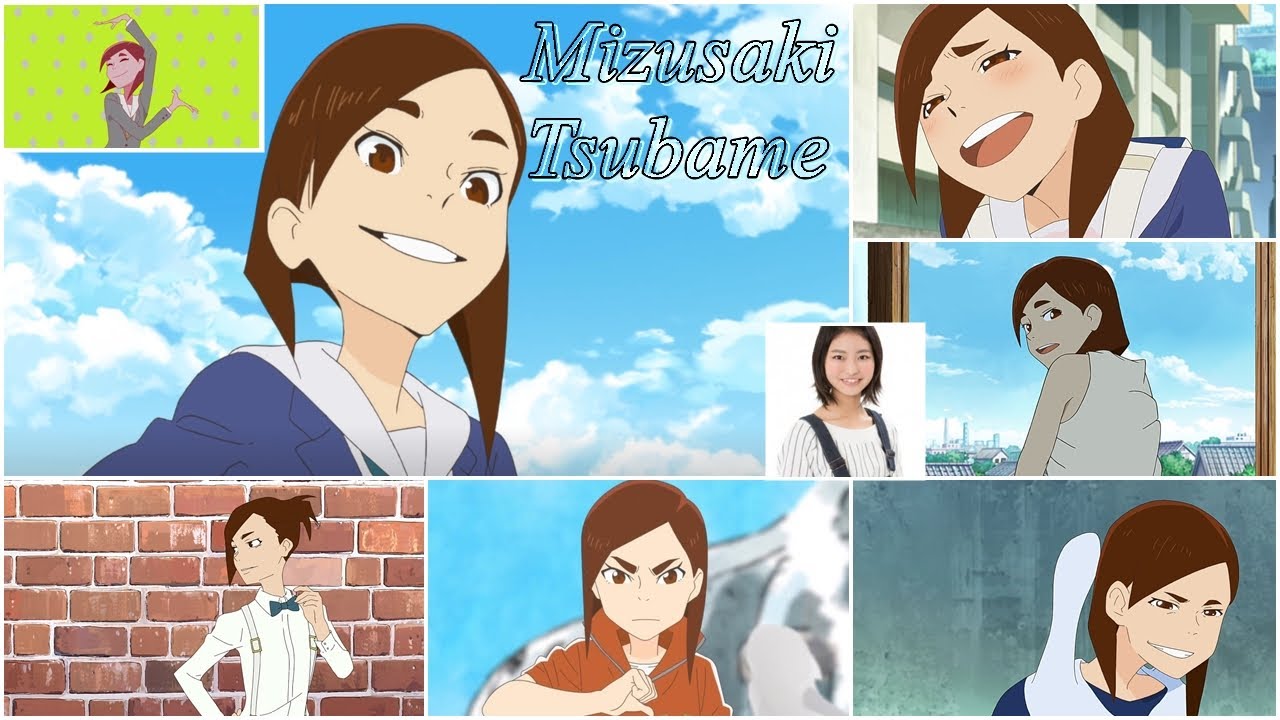 Mizusaki Tsubame Moments | Misato Matsuoka Voice Actress - YouTube