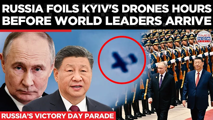 Moscow Foils Drone Attack Ahead Of Victory Day – Xi Arrives, Putin Unmoved | Times Now World