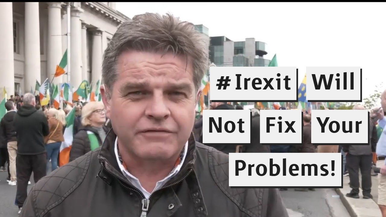 Anti-Immigration Protesters Think Leaving The EU Will Fix Their Problems!