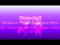 Requested Windows 7 Startup Logon Now My Video Effects In G Major 2000 