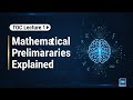 Mathematical preliminaries full explained Theory of computation lecture 1