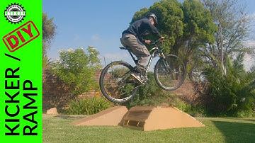 How to make a ramp out of scrap wood and improve your skills!