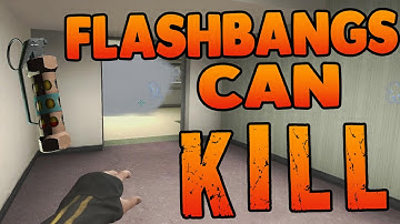 CS:GO - Flashbangs Can KILL! #1