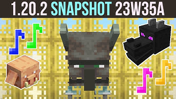 Minecraft 1.20.2 Snapshot 23W35A - Mob Reach Nerf & Mojang PSA!