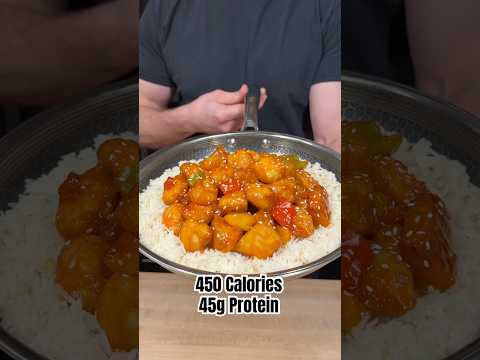 Kalori Ayam Fillet Asam Manis