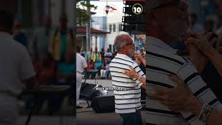 A two-week merengue festival on a closed sea road #Shorts