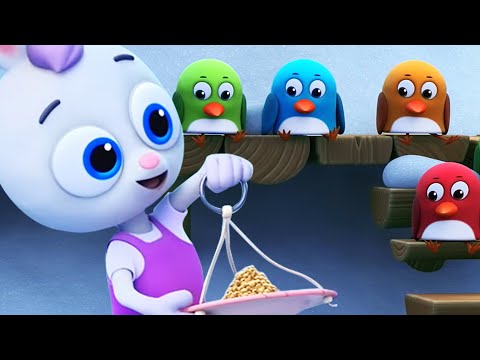 Учимся помогать ✨ Обучение в красках — Цветняшки ✨ Toons Academy – Развивающие мультики для малышей