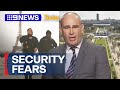 Massive security operation underway in paris for the olympic games  9 news australia