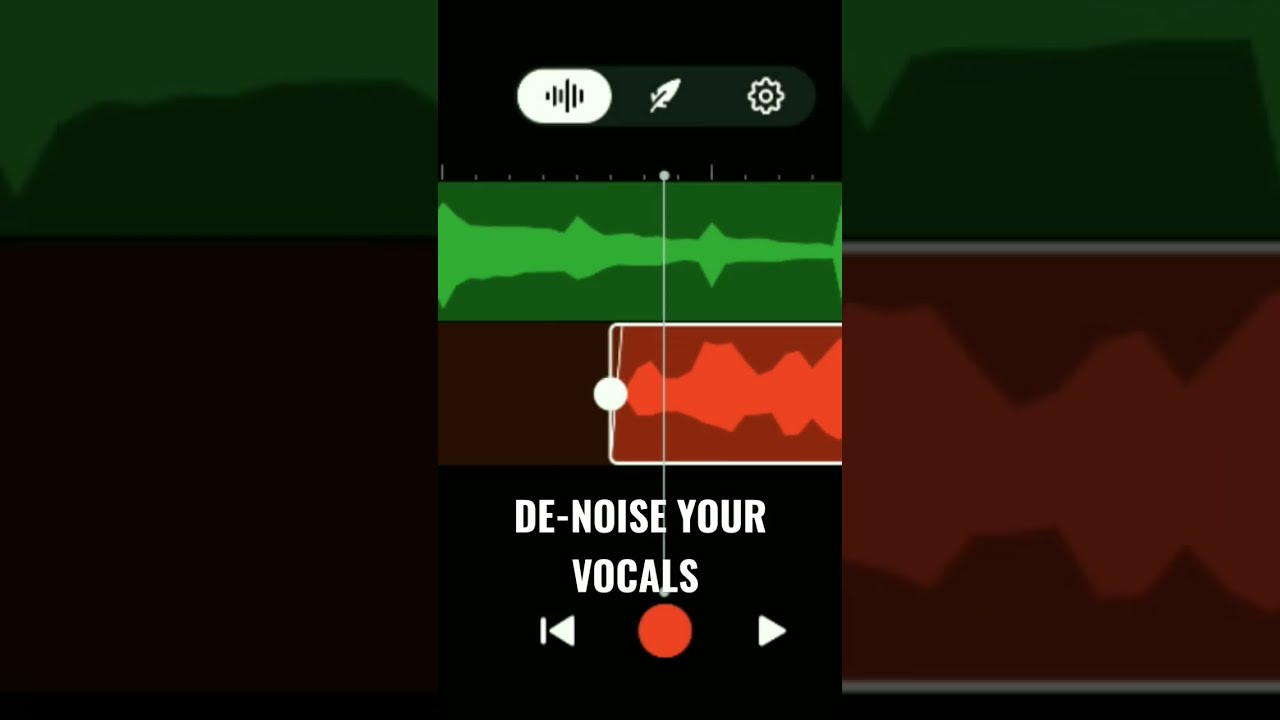 Clear Background Noise From Your Vocals Howto Bandlab