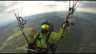 IcePeak 7 Niviuk . Полет на параплане Симферополь - Коктебель 90 км. Крым IcePeak 7 Niviuk . Полет на параплане Симферополь - Коктебель 90 км. Крым