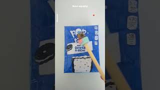 POP Tarts Oreo#squishy#paper#soft