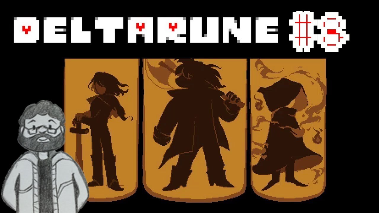 Delta Rune Rare Cats Deltarune: Three Headed Cat!-pt 8-Silver Rooster - YouTube