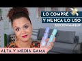 PRODUCTOS DE ALTA/MEDIA GAMA QUE COMPRÉ Y NUNCA USO 💸  EDICIÓN MAQUILLAJE