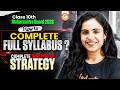 How To Complete Full Class 10th Syllabus? | Complete June Month Strategy | MH Board | By Bhumika mam