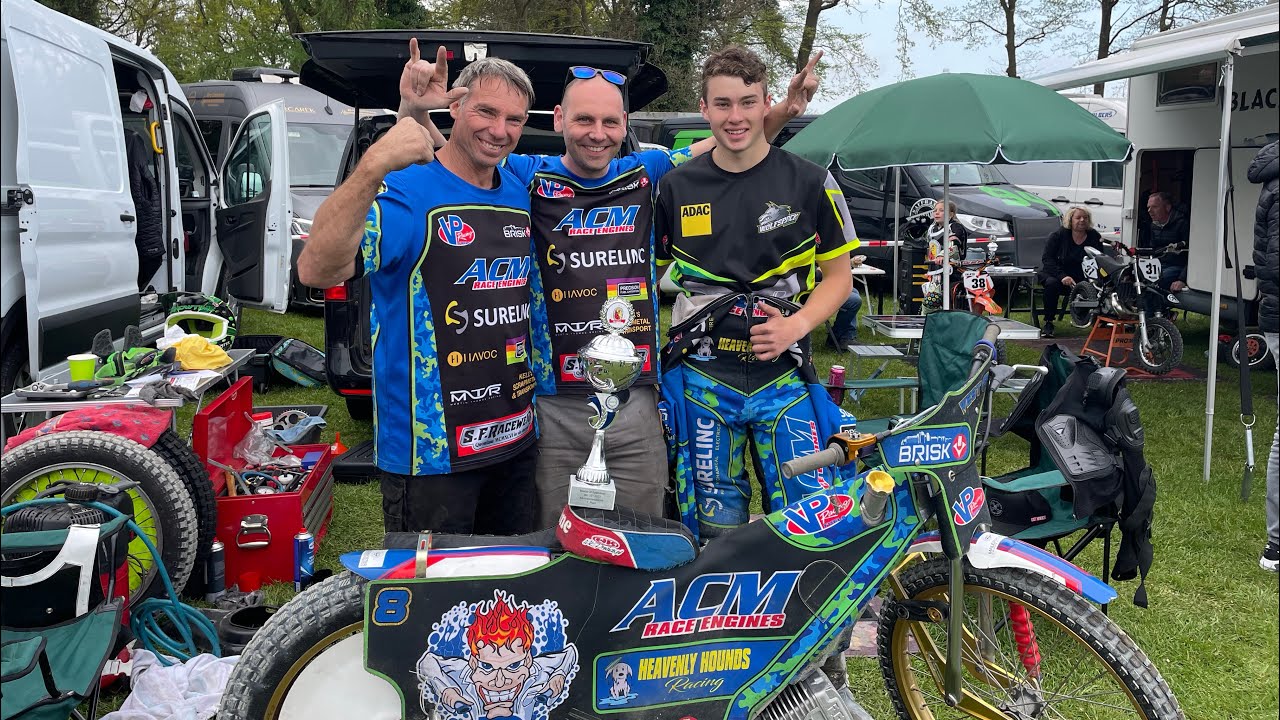 2023 Masters of Speedway U21 A Final - msc moorwinkelsdamm, Germany - 1st Place